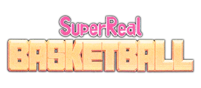 Super Real Basketball logo for Sega Mega Drive